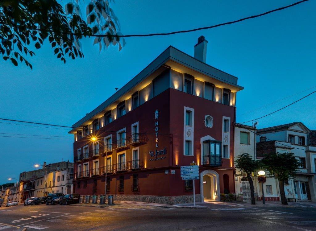 Sant Jordi Hotel Montbrio del Camp Exterior photo