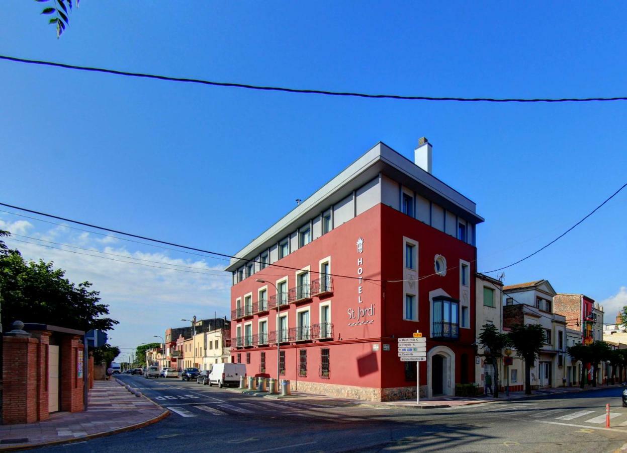 Sant Jordi Hotel Montbrio del Camp Exterior photo