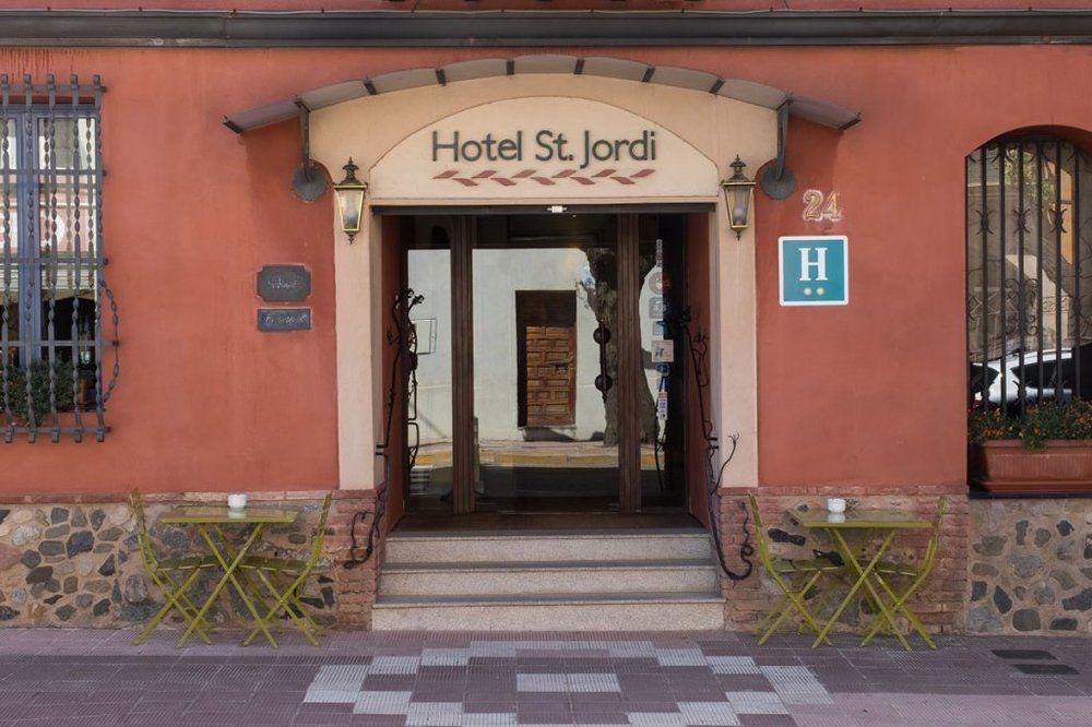 Sant Jordi Hotel Montbrio del Camp Exterior photo